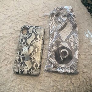 Loopy iPhone XS case